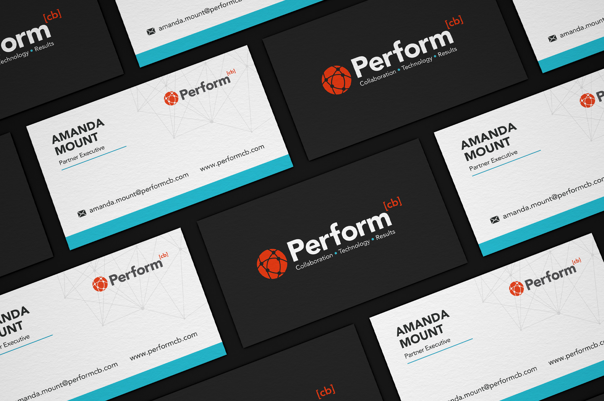 Perform-business-card-design